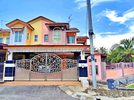 Terrace House For Auction at Sitiawan