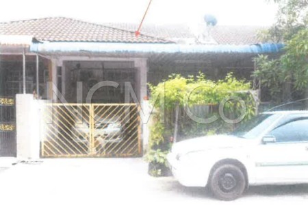 Terrace House For Auction at Bandar Tasek Mutiara