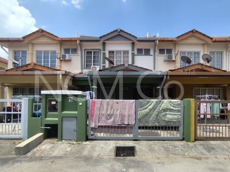 Terrace House For Auction at Taman Tasik Prima
