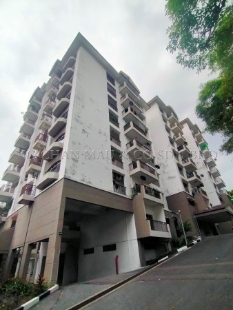 Condo For Auction at Pelita Indah Condominium