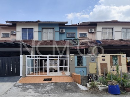 Terrace House For Auction at Desa Coalfields