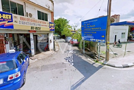 Terrace House For Auction at Sentul