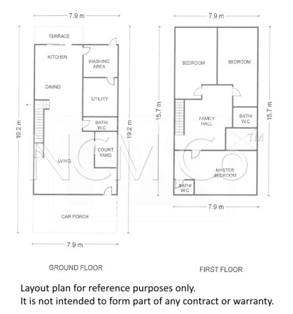 Terrace House for Auction