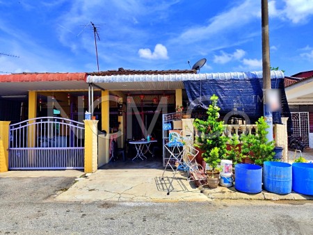 Terrace House For Auction at Nibong Tebal