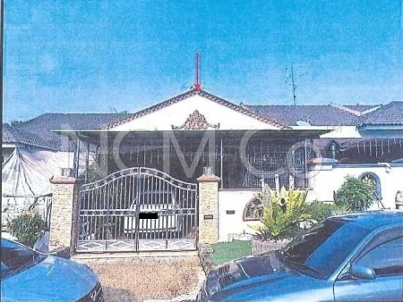 Terrace House For Auction at Taman Puteri Wangsa