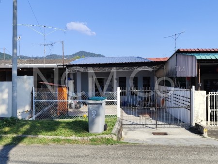 Terrace House For Auction at Batu Pahat