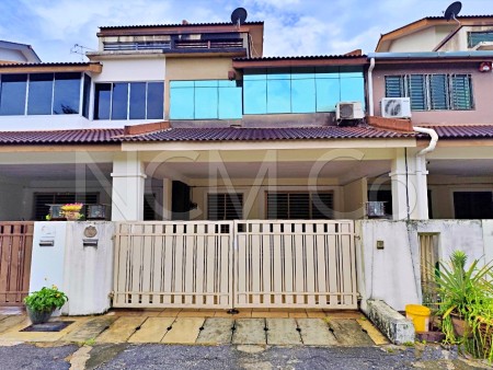 Terrace House For Auction at Taman Pengkalan Barat