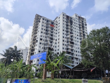 Flat For Auction at Pangsapuri Permai