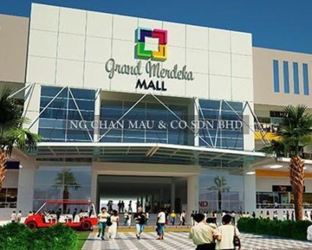 Retail Space For Auction at Grand Merdeka Mall