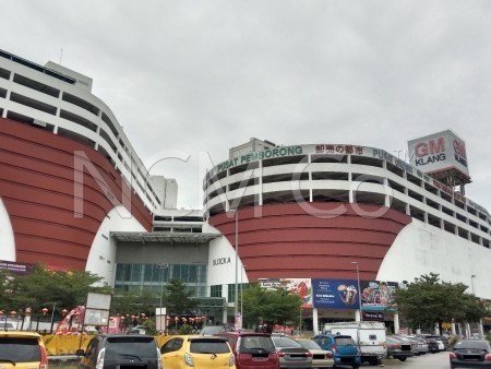 Retail Space For Auction at GM Klang Wholesale City