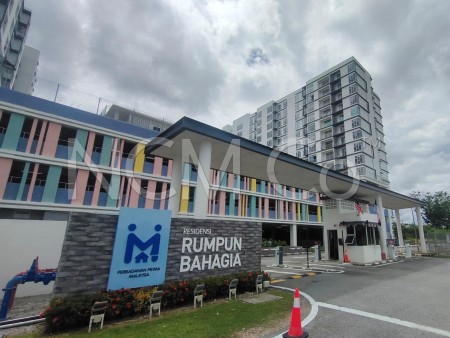 Apartment For Auction at Taman Rumpun Bahagia