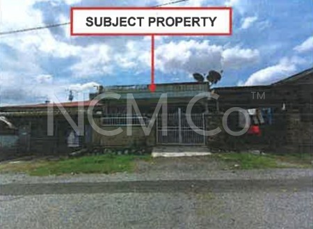 Terrace House for Auction