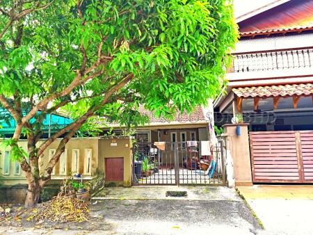 Terrace House For Auction at Desa Coalfields
