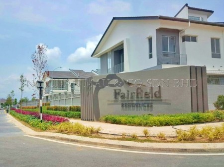 Terrace House For Auction at Tropicana Heights Kajang