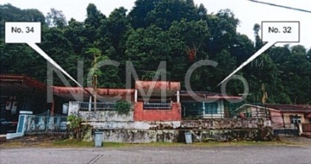Terrace House For Auction at Taman Sentosa