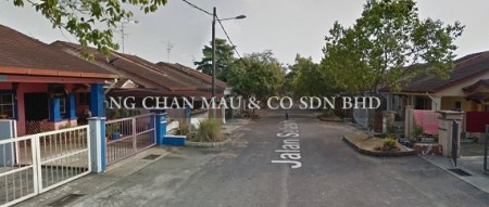 Terrace House For Auction at Taman Pasir Putih