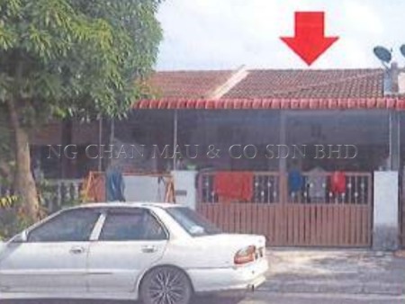 Terrace House For Auction at Taman Pengkalan Bandaraya