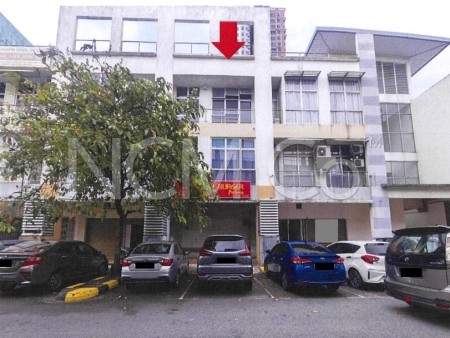 Shop Office For Auction at The Wharf Residence