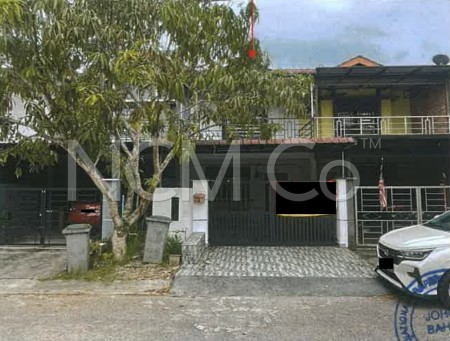 Terrace House For Auction at Taman Scientex