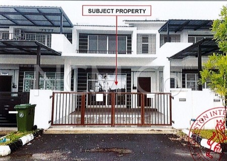 Terrace House For Auction at Taman Kerian Putra