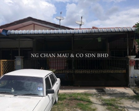 Terrace House For Auction at Taman Tualang Indah
