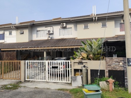 Terrace House For Auction at Desiran Bayu