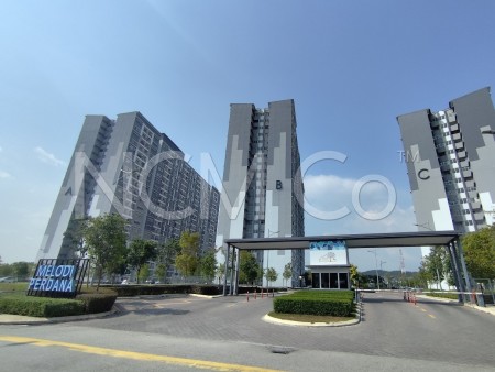 Apartment For Auction at Melodi Perdana
