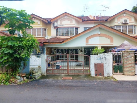 Terrace House For Auction at Taman Desa Mewah