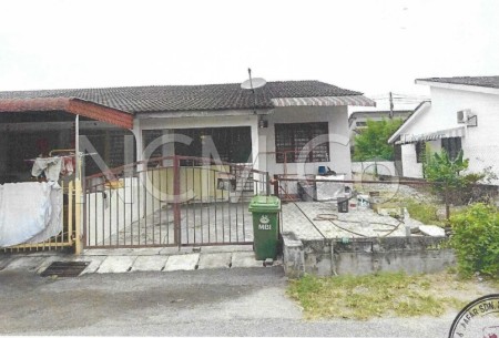 Terrace House For Auction at Taman Wang