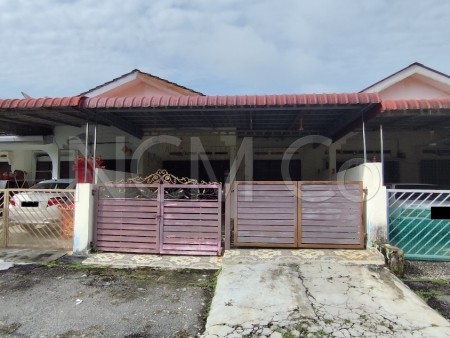Terrace House For Auction at Tapah