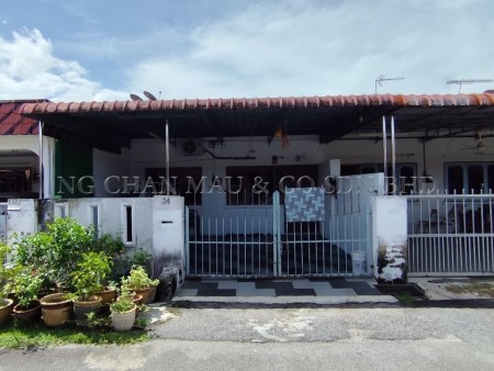 Terrace House For Auction at Taman Sungai Mas