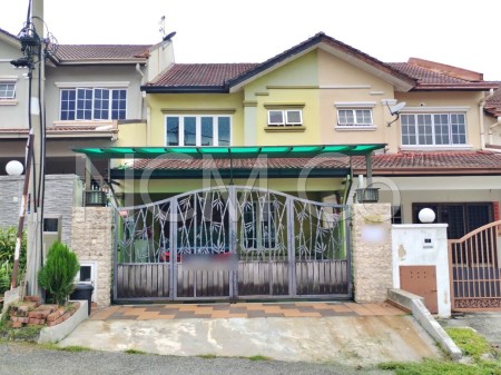 Terrace House For Auction at Taman Damai Impian 2