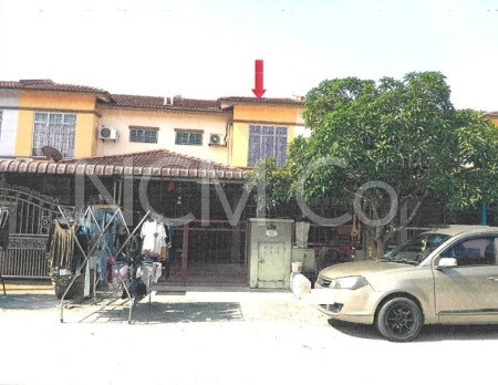 Terrace House For Auction at Taman Rhu Permai