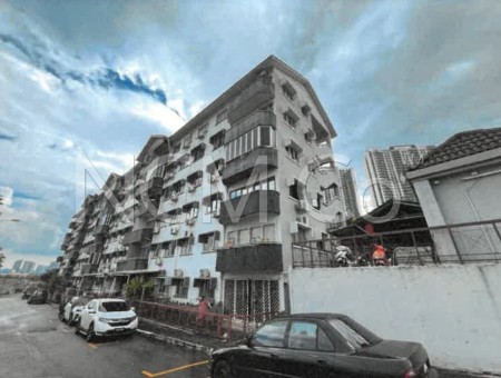 Apartment For Auction at Villa Mewah