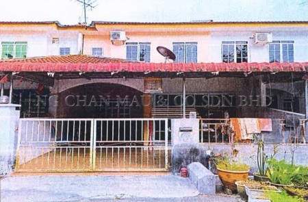 Terrace House for Auction