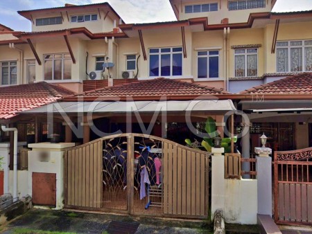 Terrace House For Auction at Taman Tropika