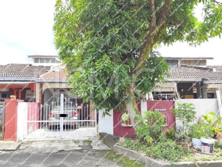 Terrace House For Auction at Kepong Baru