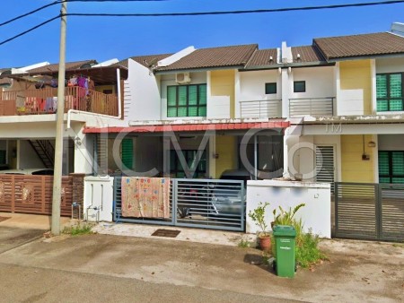 Terrace House For Auction at Indera Mahkota 2