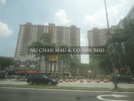 Condo For Auction at Koi Tropika