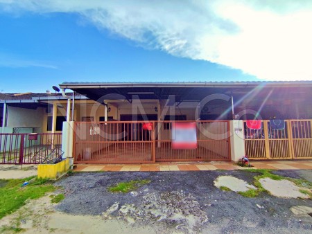 Terrace House For Auction at Taman Tekkah Jaya