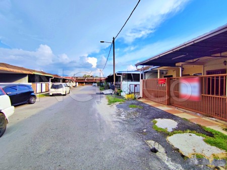 Terrace House for Auction