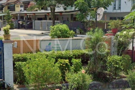 Terrace House For Auction at Taman Puchong Prima