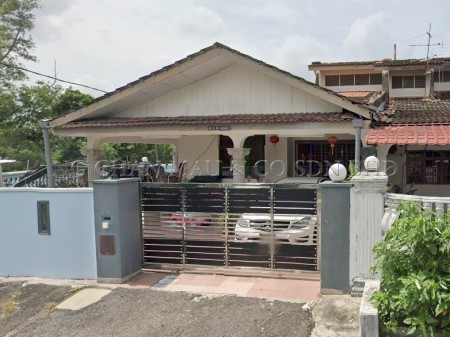 Terrace House For Auction at Taman Rinting