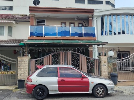 Terrace House For Auction at Pandan Perdana