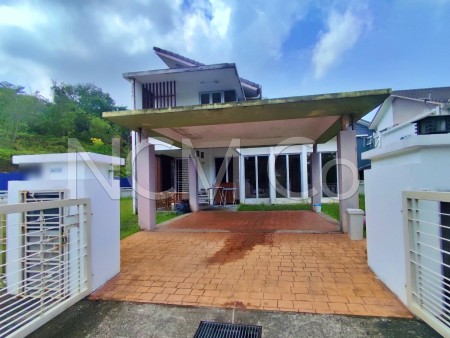 Bungalow House For Auction at Bandar Enstek