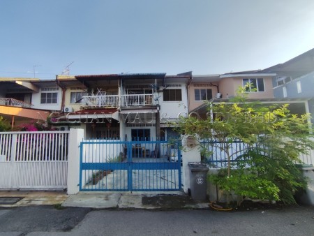 Terrace House For Auction at Taman Mok Sum