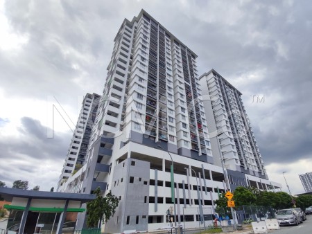Apartment For Auction at Residensi Hijauan Lumayan