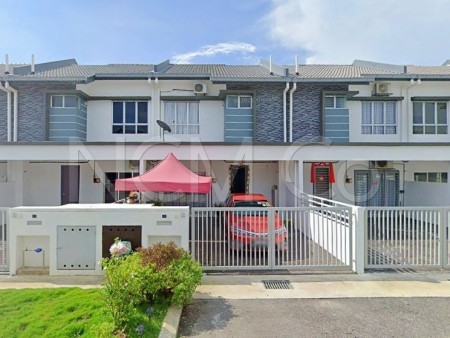Terrace House For Auction at Hill park @ Shah Alam North