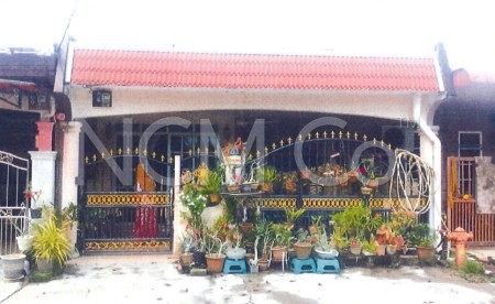 Terrace House For Auction at Taman Tunku Yaacob
