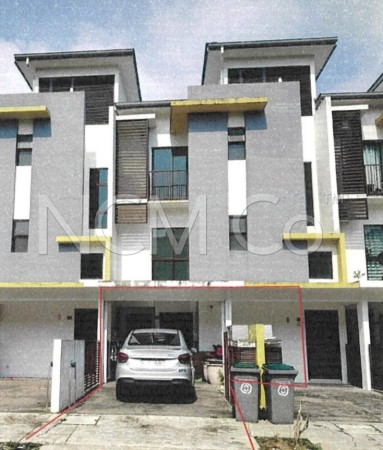 Terrace House For Auction at Kota Seriemas